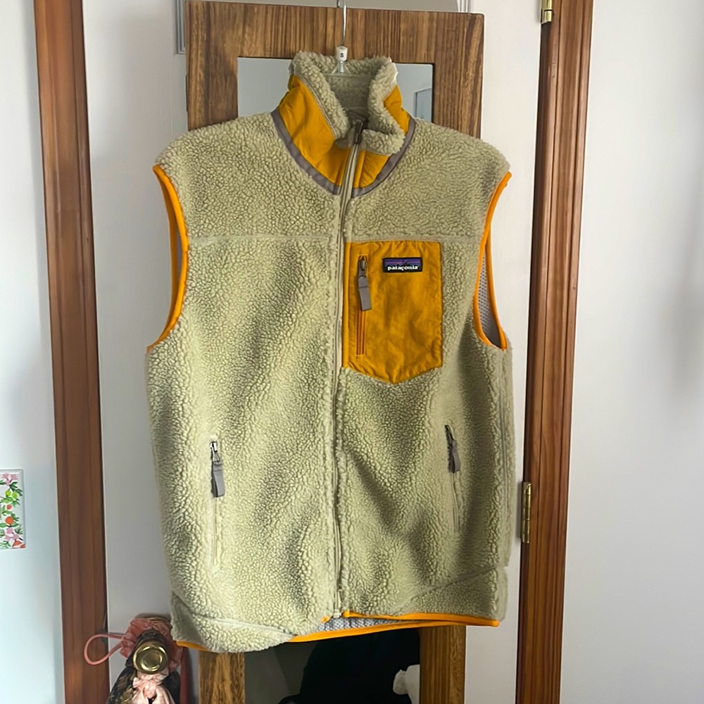 Patagonia womens retro x pile vest